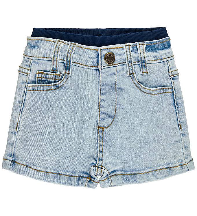 The New Siblings Shorts - Denim - TnsGaren - Light Blue Tvätta - The New - 1 år (80) - Shorts