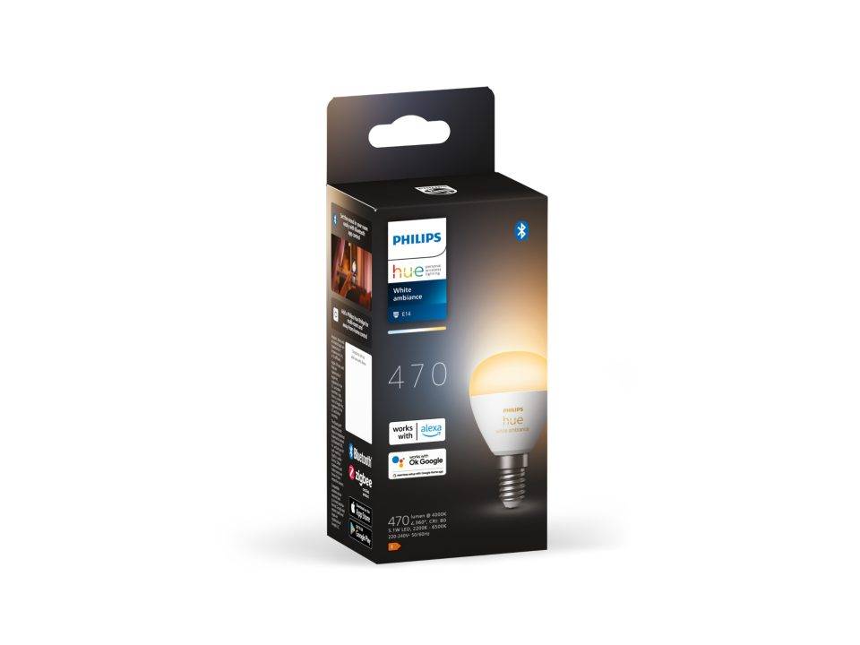 Philips Hue - WA 5.1W Luster E14 1P EU