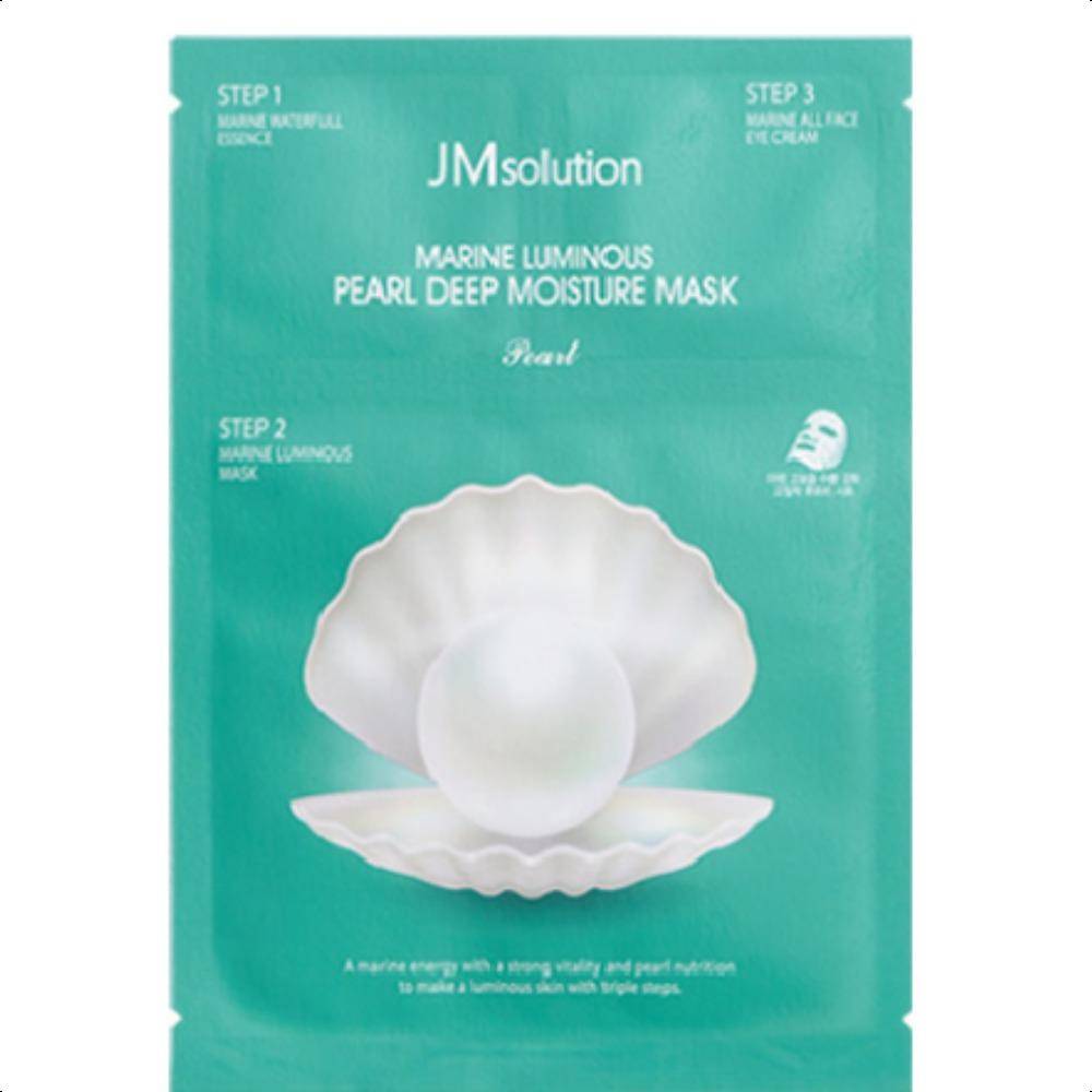 JMsolution Marine Luminous Pearl Djup Fukt Pärla 30ml 5st, K-Beauty