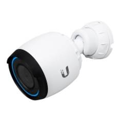 Ubiquiti UniFi Protect UVC-G4-PRO - Nätverksövervakningskamera - utomhusbruk, inomhusbruk - väderbeständig - färg (Dag&Natt) - 3840 x 2160 - varifokal - ljud - GbE - H.264 - PoE Plus (paket om 3)