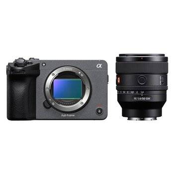 Sony Alpha FX5 Cinema Line (ILME-FX5B) + SEL 50mm f/1.4 GM