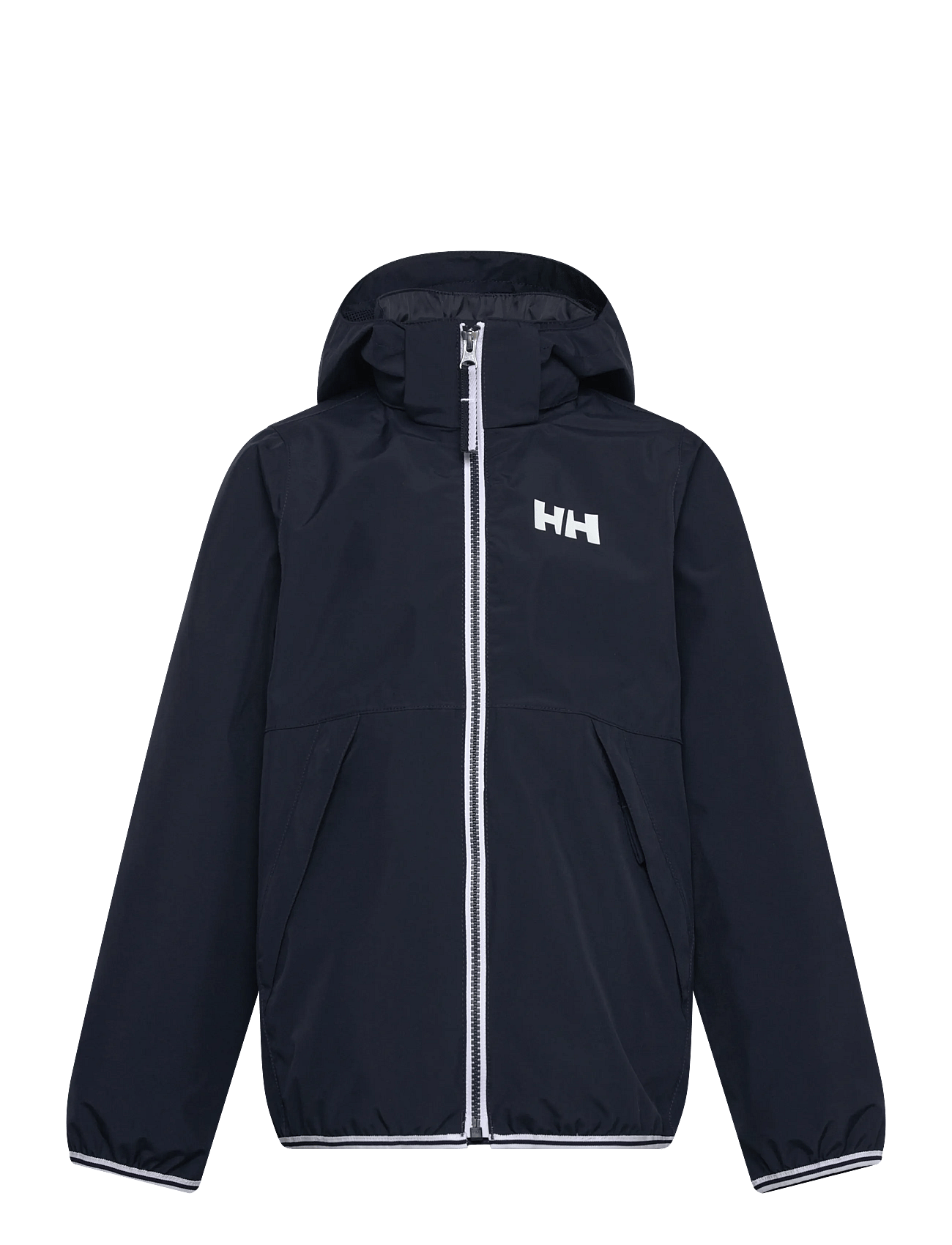 Helly Hansen Jr Koster Rain Jacket - Navy - 45