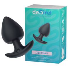 Desirel Obsidian - smart anal vibrator (svart) - Svart