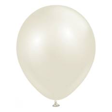 Ballonger Aura Ivory White - 10-pack