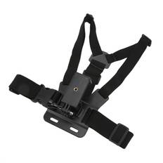 Outdoor Live Mobile Phone Chest Strap Chest Mount Harness Chesty Strap for DJI Osmo Action
