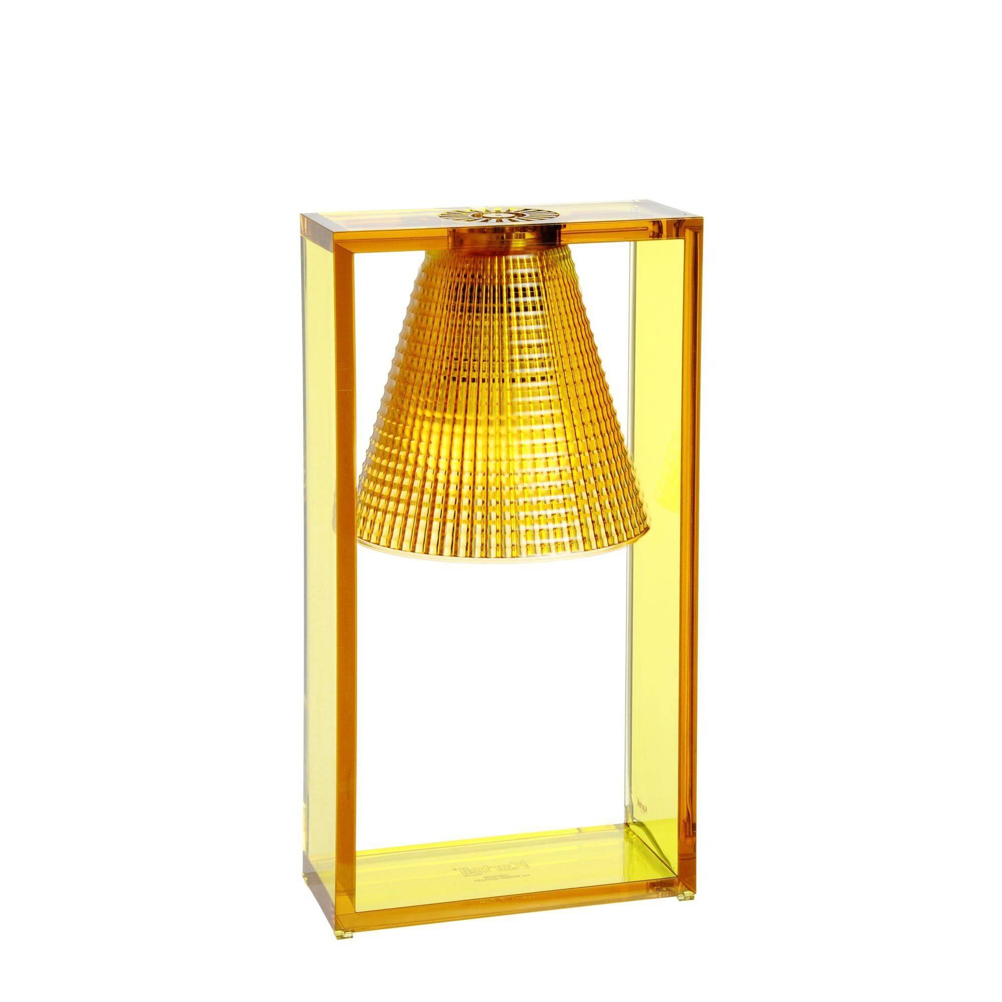 Light-Air Bordlampe Sculpted Amber.