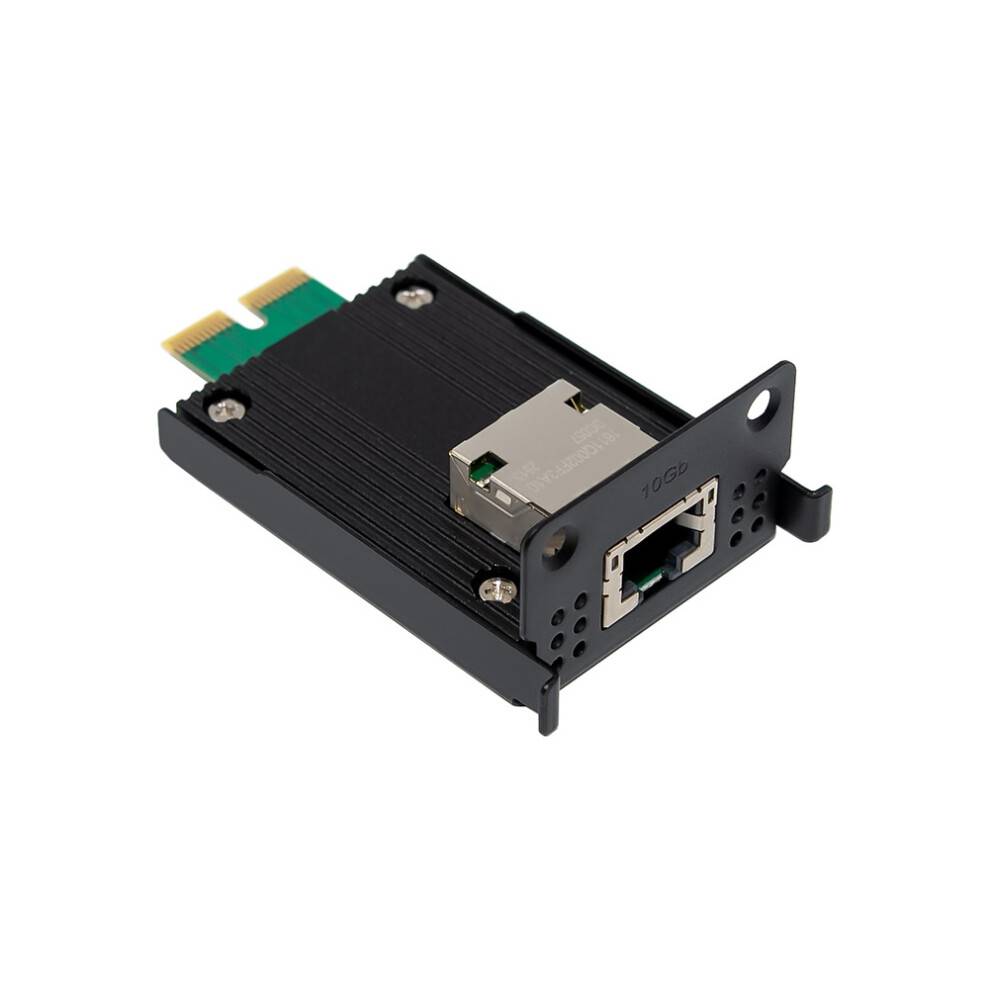 For Synology 10G RJ45 to Pcie4.0 Ethernet Module10000Mbps Ethernet Adapter NAS AQC113 for DS923+DS723+RS422+DS1522+