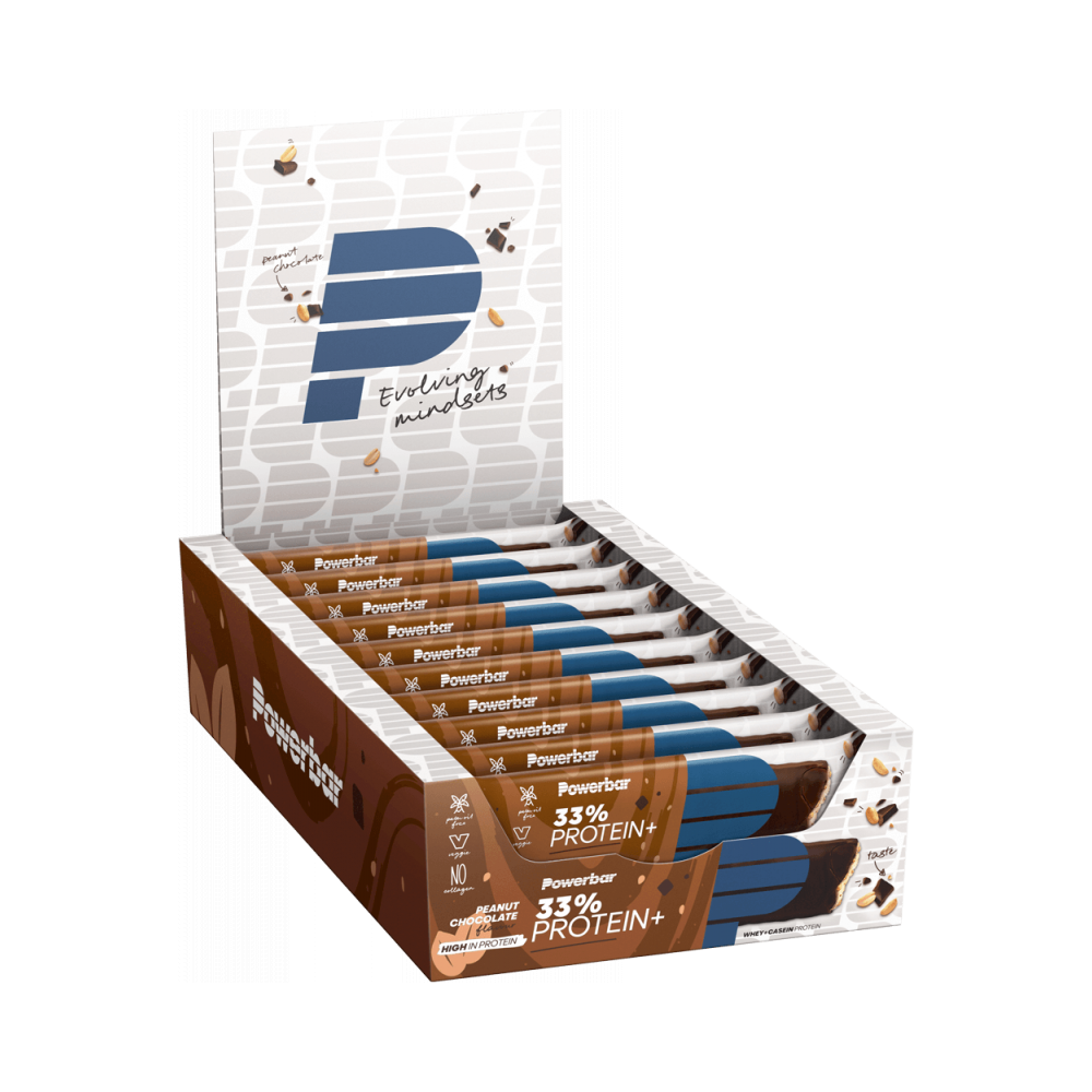 POWERBAR PROTEIN PLUS 33% 10 x 90 g