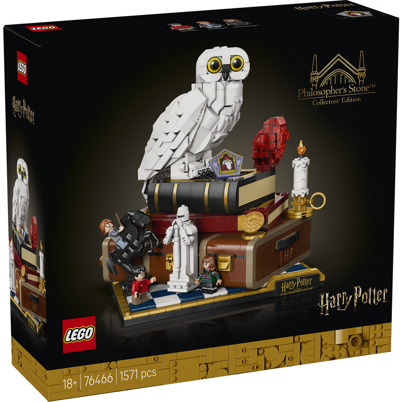 LEGO Harry Potter 76466 De Vises Sten – samlerudgave