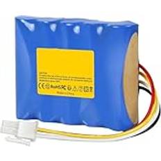 Batteri MXJFYY 18,5 V 3 500 mAh kompatibel med Gardena Sileno R100Li R130Li R160Li Robot gräsklippare, batteri för Husqvarna Automower 310,315,5848228-01,5848228-02,5848528-01, 589588 62–01