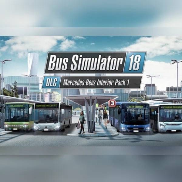 Bus Simulator 18 - Mercedes-Benz Interior Pack 1 (DLC) (PC) Steam Key - GLOBAL