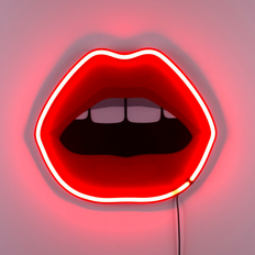 STUDIO JOB - BLOW MOUTH NEON LAMP / SELETTI