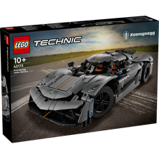 Hipercoche Koenigsegg Jesko Absolut Gris