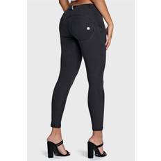 Denim 7/8 Regular Waist - Blue Denim / S