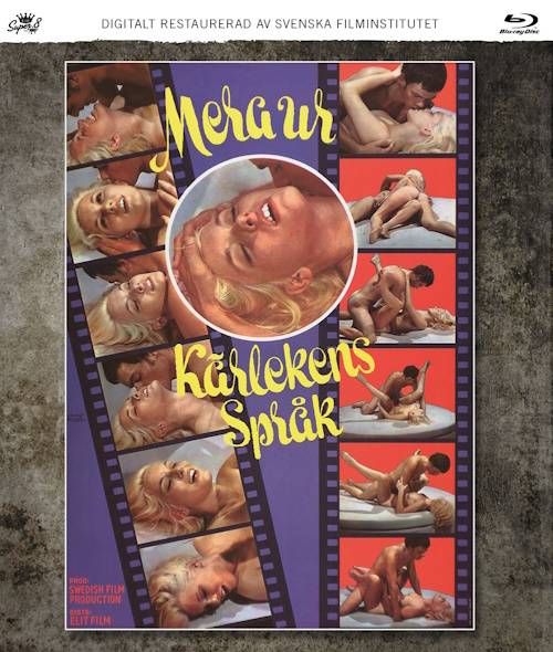 Mera ur Kärlekens Språk (Torgny Wickman) (1970) - Ny Bluray