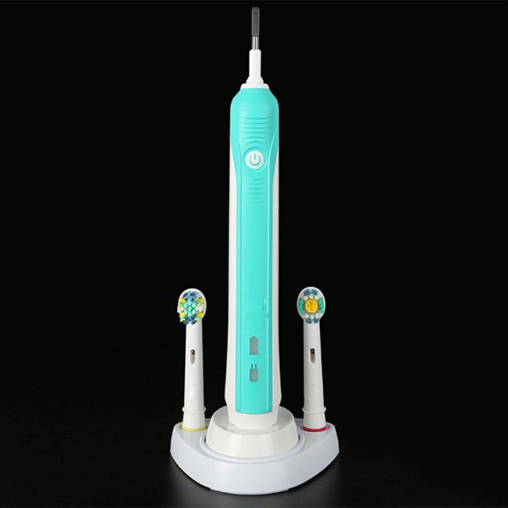 1PC Home New Support Tripod Storage Electric Toothbrush Base Bathroom Tools Brush Head Holder Brush Stand
