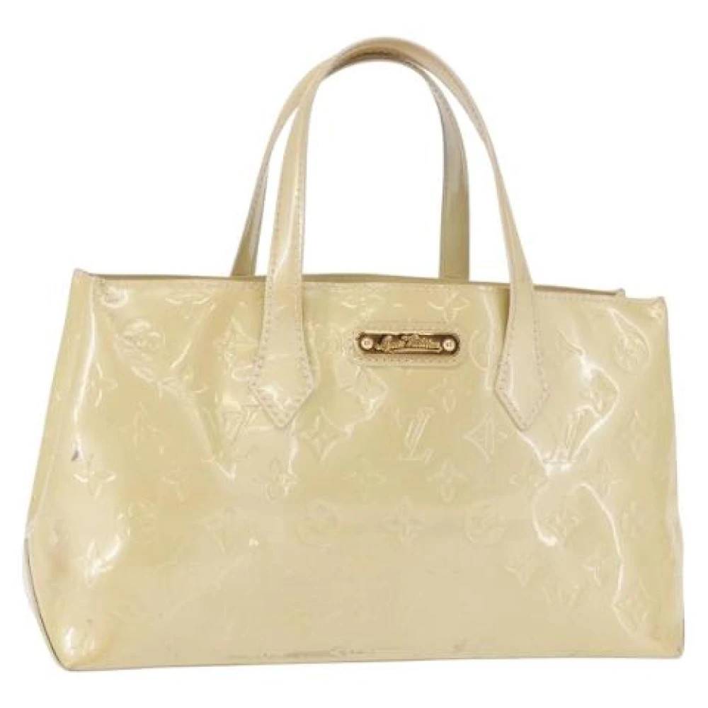 Louis Vuitton Vintage Pre-owned Vintage Tote Bag - Vintage - Dame - Beige - ONE SIZE - Uld