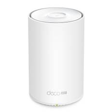 TP-LINK Deco X10-4G, Weiß, Intern, Mesh-Router, 190 m², Dual-Band (2,4 GHz/5 GHz), Wi-Fi 6 (802.11ax)