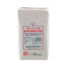 Økologisk Ølandshvedemel (fint) - 1 kg