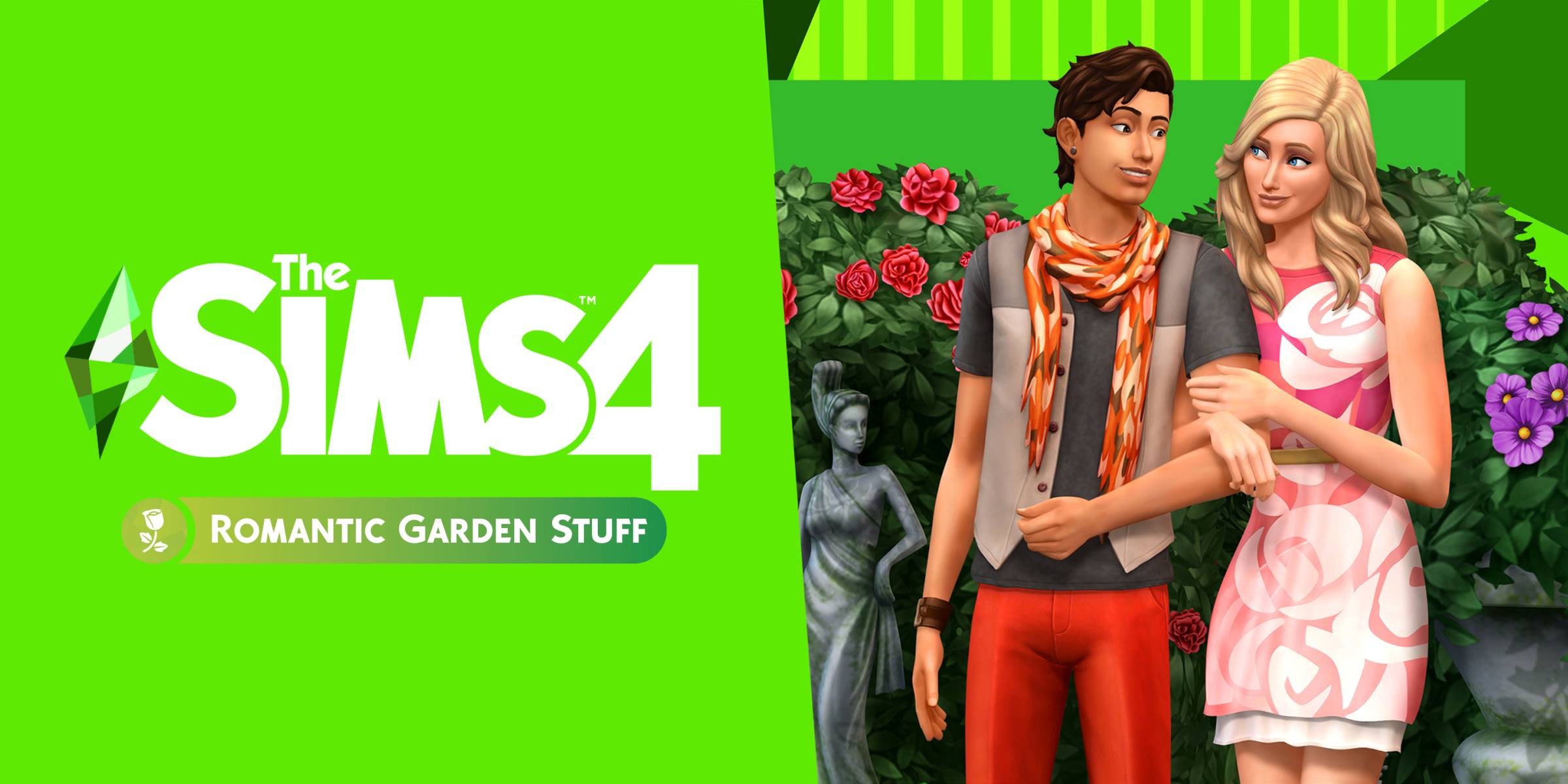 The Sims 4 Romantic Garden Stuff (PC) - Standard