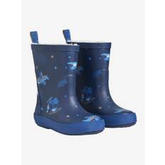 Celavi gummistøvler med foer - Plum Pageant Blue - Pageant Blue / 31