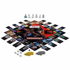 Hasbro Monopoly Dark Stjärnornas krig brädspel