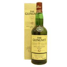 The Glenlivet 12 år 40%