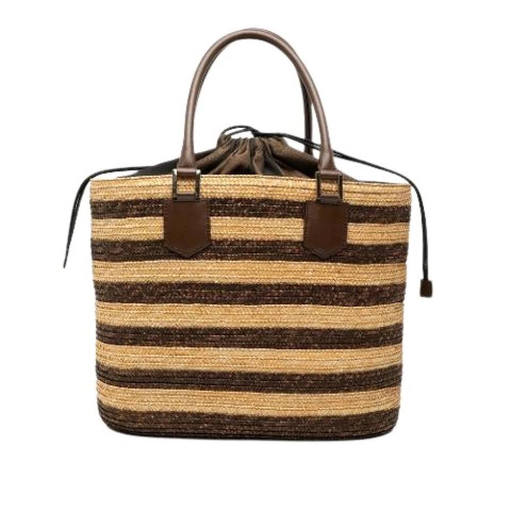 Fendi Vintage Pre-owned Tote Bag - Vintage - Dame - Flerfarvet - ONE SIZE - Læder