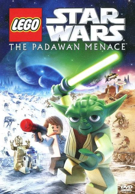 DVD - Lego Star Wars: The Padawan Menace (Beg)