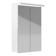 KRISS Skandi LED design spejlskab 50cm hvid