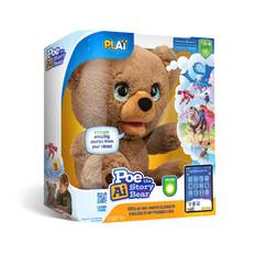 Play-i - poe, Mon Ours createur d histoires - Peluche interactive
