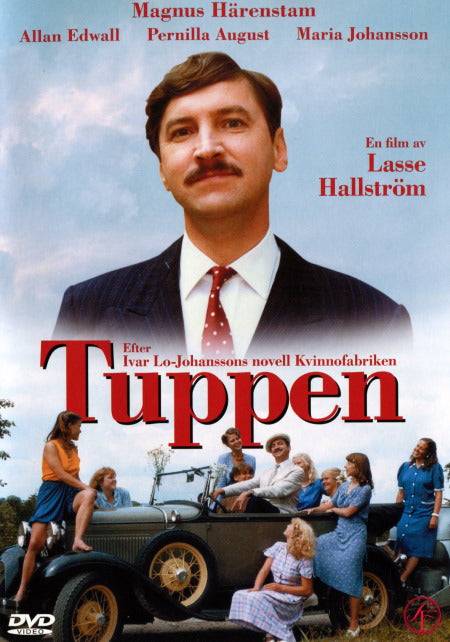DVD - Tuppen (Magnus Härenstam) (1980) (Beg)