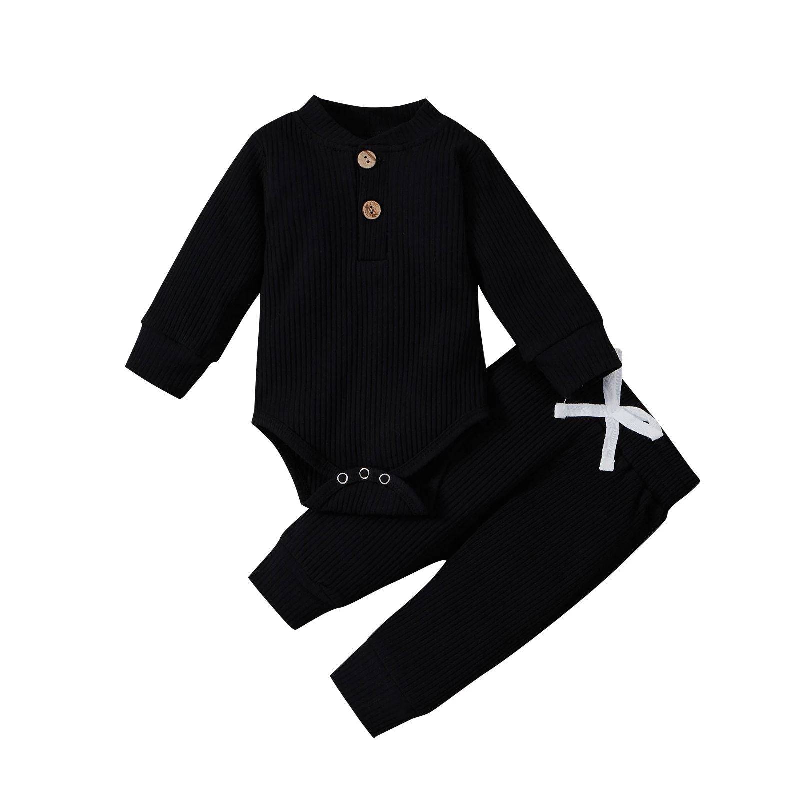 Mini Fashion™ – Bekvämt klänningsset för baby Svart / 90 (12-18 månader) | Pedagogiska Träleksaker