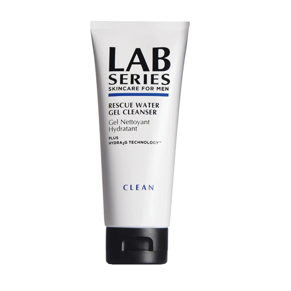 Lab Series Clean Rescue Återfuktande vattenrengöringsgel för ansiktet 100 ml