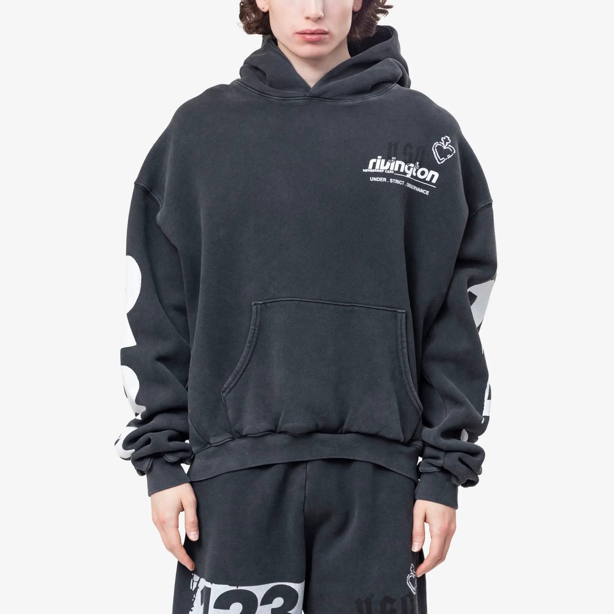 Membership USO Hoody - S / Black (S)