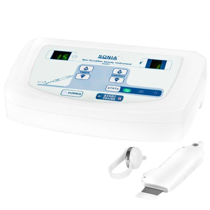 SONIA Kavitationspeeling SKIN SCRUBBER H2201