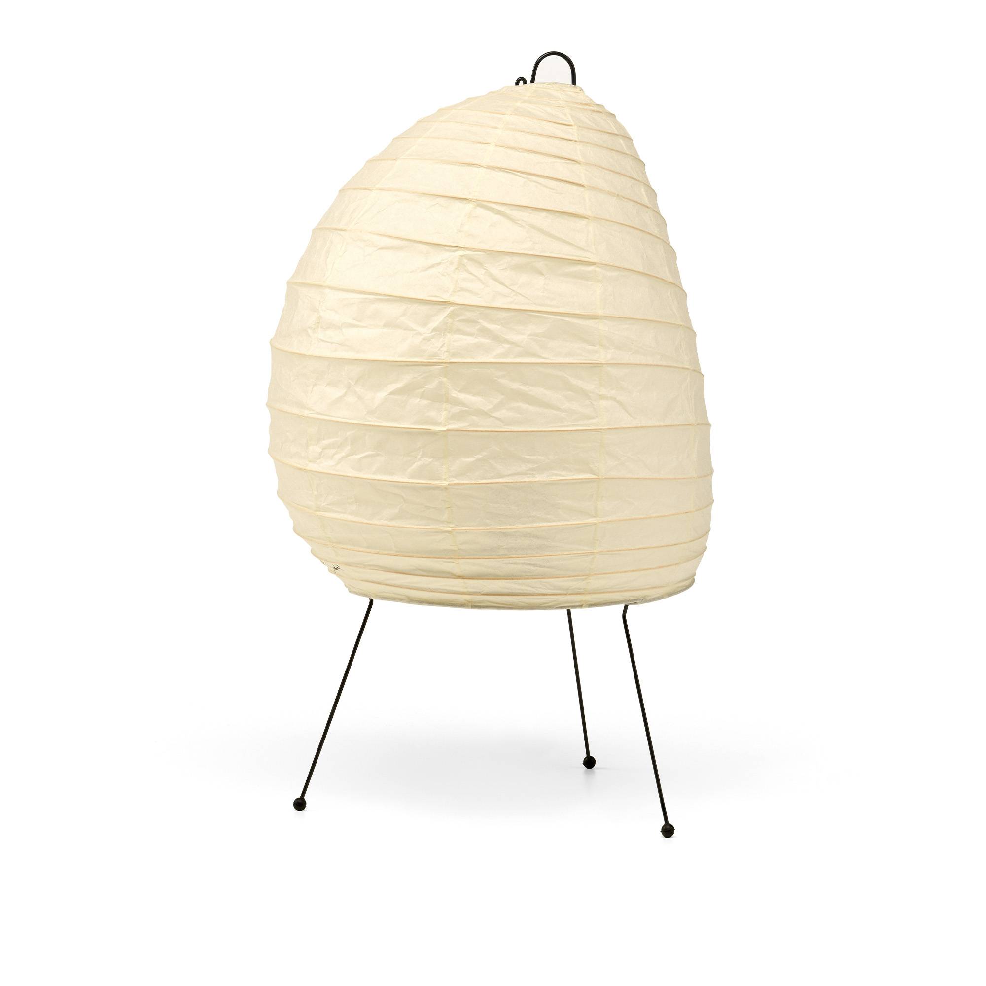 Vitra - Akari 1N - Bordslampor - Isamu Noguchi - Vit