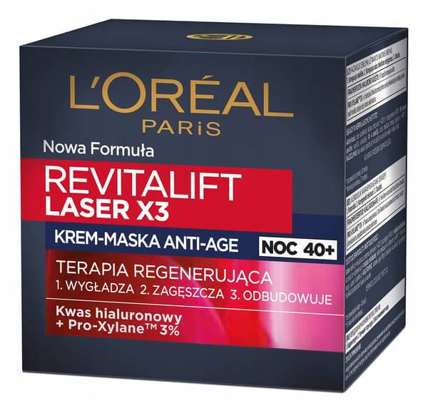 L'Oréal Paris Revitalift Laser X3 nattkräm 50 ml 40+