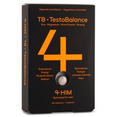 4 HIM T8 TestoBalance, 60 tabl