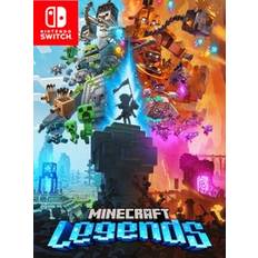 Minecraft Legends (Nintendo Switch) - Nintendo eShop Account - GLOBAL