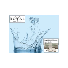 Royal klor spa 48 stk. tabs - ren klor til spabade