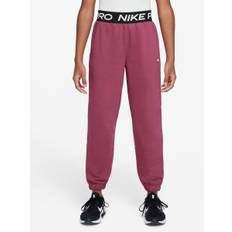 Nike Nike Beet Pink Pro Dri-Fit Fleece Joggers