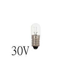Glöd Signallampa E10 T10x28 65mA 2W 30V