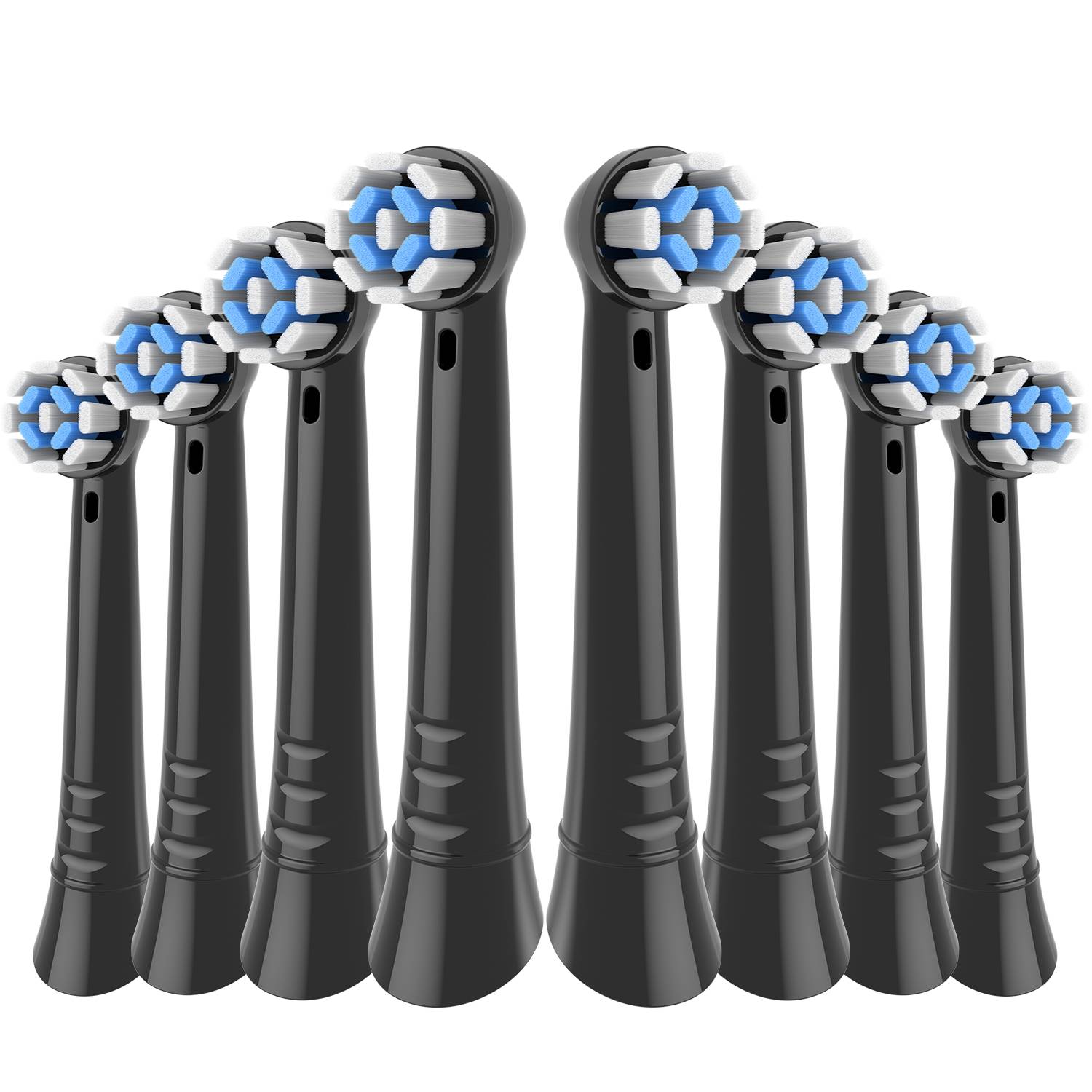 4/8/12/16/20 Pack Replacement Toothbrush Heads Compatible with Oral B IO, Brush Heads for Oral-B IO 2/3/4/5/6/7/8/9/10/7G Series