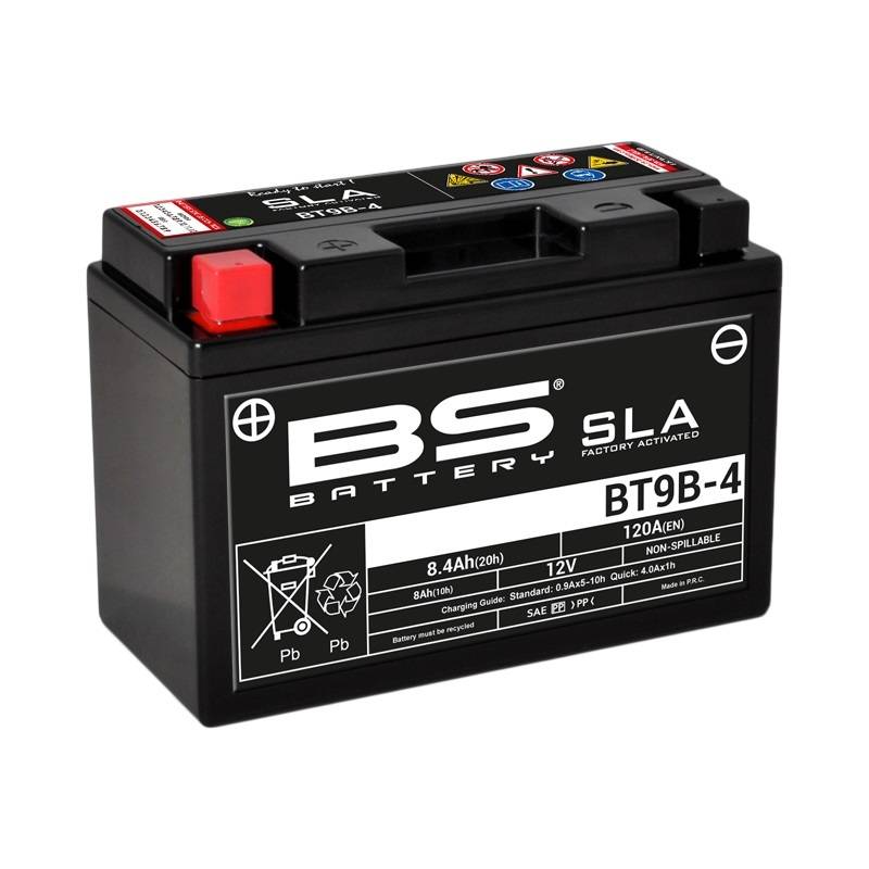 BS Battery Fabriksaktiverat underhållsfritt SLA-batteri - BT9B-4