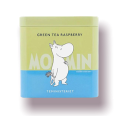 Mumin Te - Green Tea Rasberry - 100g