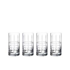 Orrefors - Street - 4 st highball glas Design Jan Johansson