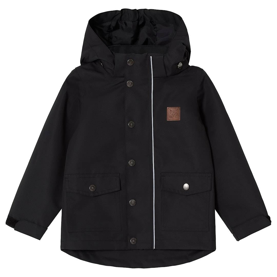 Kuling Stockholm Skaljacka Always Black Always Black 140 cm Shell Svart 140 cm unisex