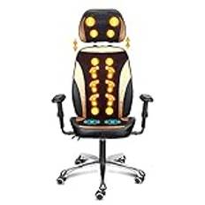 ergonomic office chair Racing Style Reclining Computer Office Chair High Back Ergonomic Desk Chair Comfy Swivel Chair Office Massage Chair Infinitely Variable Manual Control