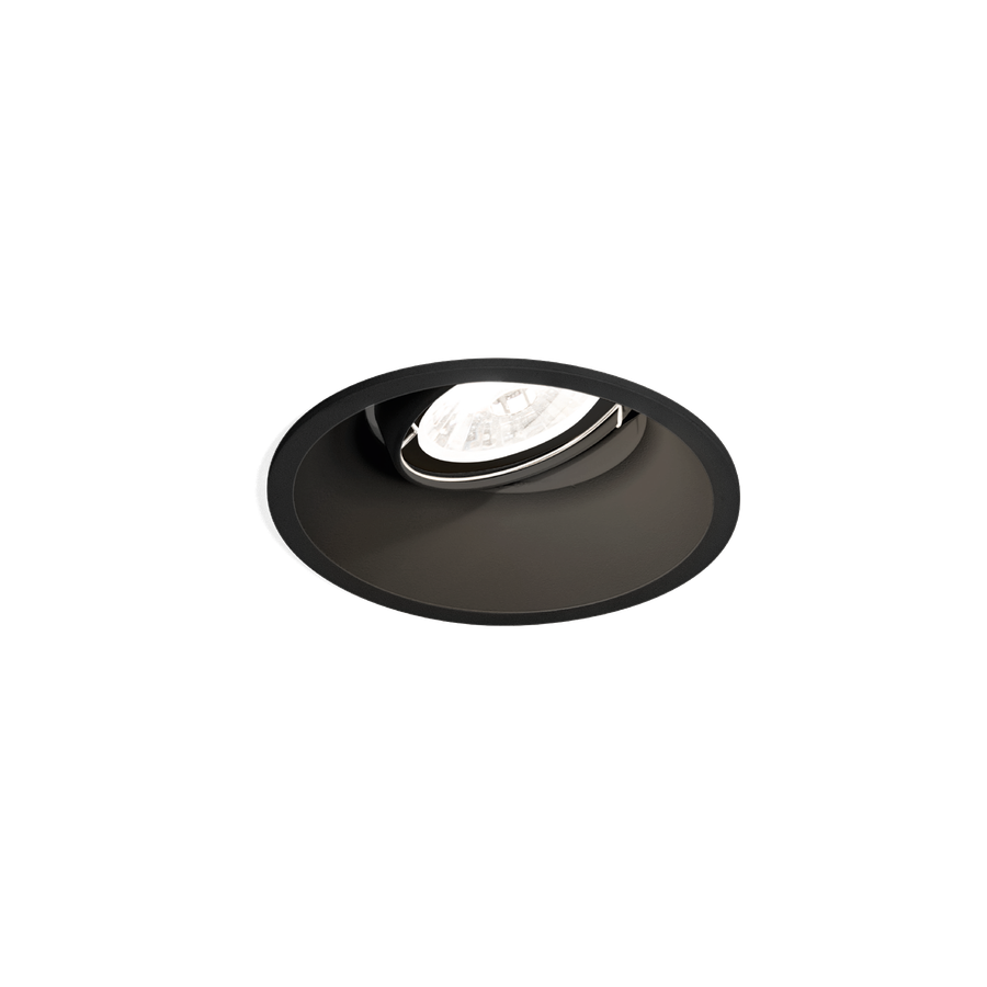 Deep Adjust downlight Wever & Ducré - Mat sort